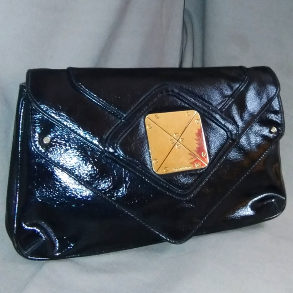 HAYDEN-HARNETT CLUTCH ~ 13 inch by 8 inch